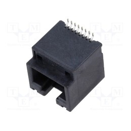 10 pcs : 855105020 - TOP ENTRY 8/8 SMT JK W/TABS LCP