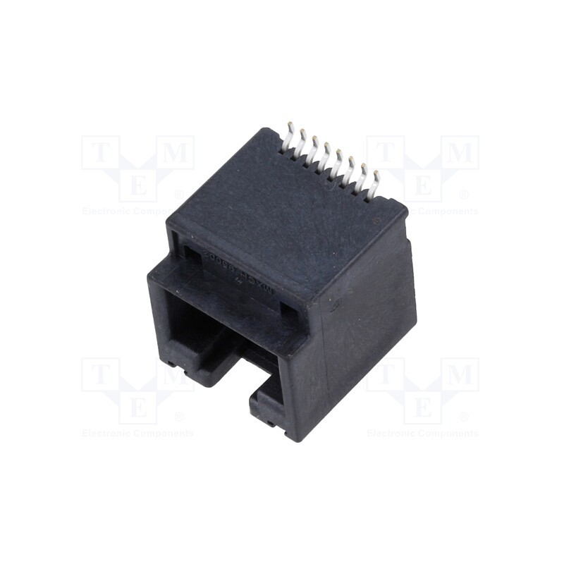 10 pcs : 855105020 - TOP ENTRY 8/8 SMT JK W/TABS LCP