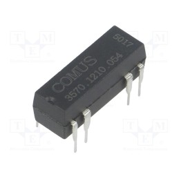 10 pcs : 3570.1210.051 - Relay: reed switch, SPST-NO, Ucoil: 5VDC, 500mA, max.150VDC, 10W
