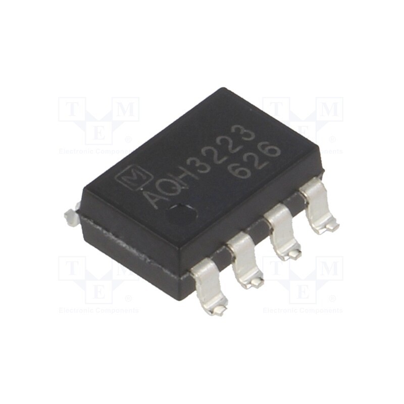 10 pcs : AQH3223A - Relay: solid state, Ucntrl: 6VDC, Icntrl: 50mA, 1.2A, max.600VAC