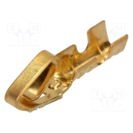 20 pcs : 8560110 - Contact, female, gold-plated, 30AWG÷22AWG, KK 254, bulk, crimped