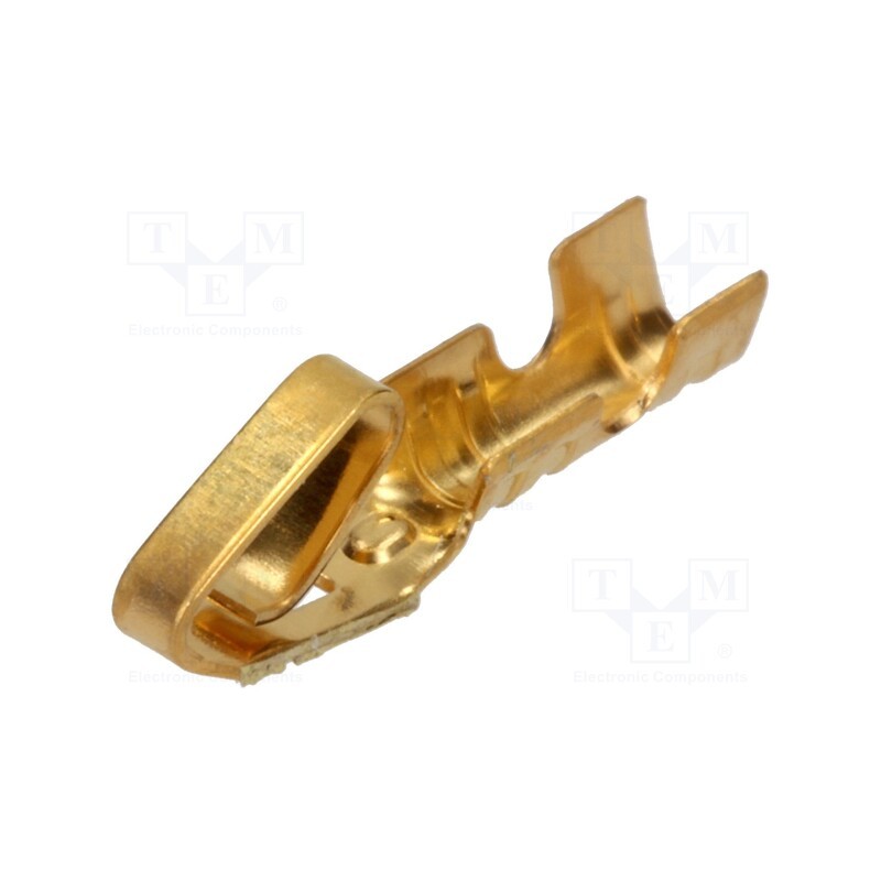20 pcs : 8560110 - Contact, female, gold-plated, 30AWG÷22AWG, KK 254, bulk, crimped