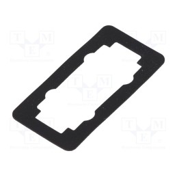 10 pcs : F0046WOAAA - Accessories: gasket, Body: black