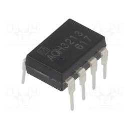 10 pcs : AQH3213 - Relay: solid state, Ucntrl: 6VDC, Icntrl: 50mA, 1.2A, max.600VAC