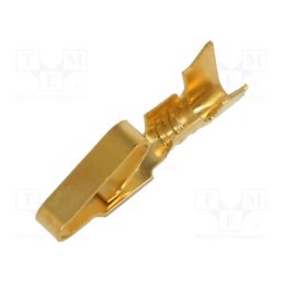 50 pcs : 8580122 - KK 156 TERMINAL CRIMP 1824 AWG GOLD