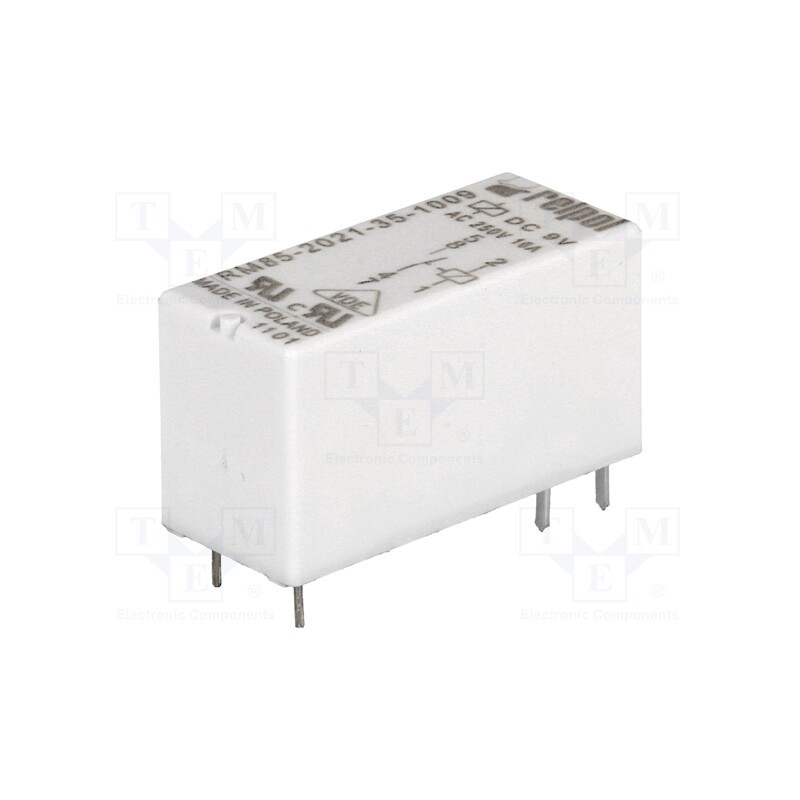 10 pcs : RM85-2021-35-1009 - Relay: electromagnetic, SPST-NO, Ucoil: 9VDC, Icontacts max: 16A