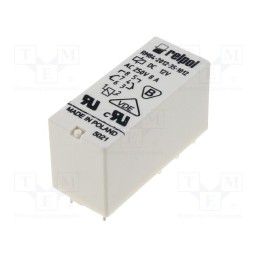 10 pcs : RM84-2012-35-1012 - Relay: electromagnetic, DPDT, Ucoil: 12VDC, 8A, 8A/250VAC, 8A/24VDC