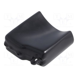 10 pcs : 859.0077 - Protection cover, IEC 60320, CD1,CD2,CD3,CD4,CD5,CD6