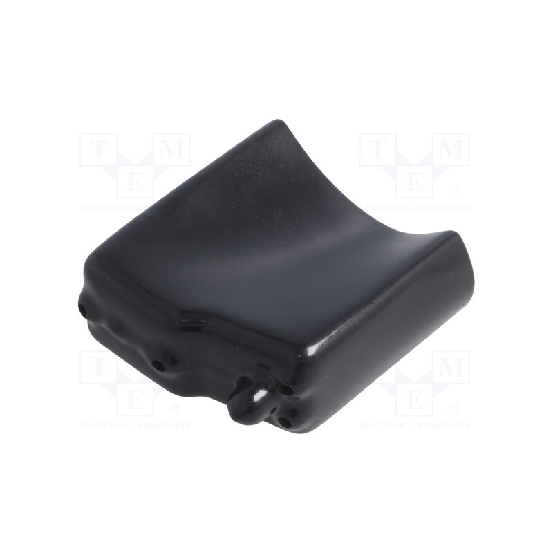 10 pcs : 859.0077 - Protection cover, IEC 60320, CD1,CD2,CD3,CD4,CD5,CD6