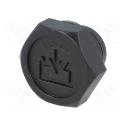10 pcs : 58557 - Fill plug, without side hole, Thread: M16, Overall len: 16mm