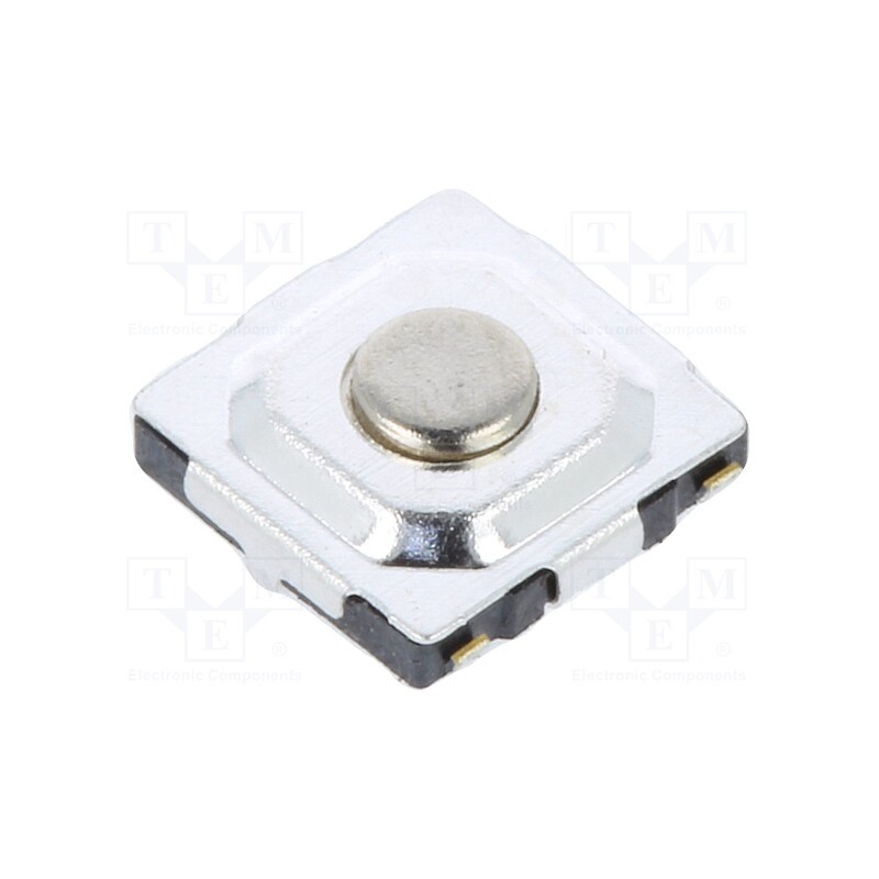 50 pcs : TVCU18015BPB - Microswitch TACT, Pos: 2, 0.05A/12VDC, SMT, none, 5.2x5.2mm, 1.5mm