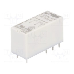 10 pcs : RM84-2012-35-1024 - Relay: electromagnetic, DPDT, Ucoil: 24VDC, 8A, 8A/250VAC, 8A/24VDC