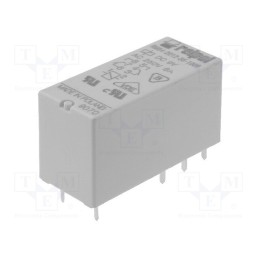 10 pcs : RM84-2012-35-1009 - Relay: electromagnetic, DPDT, Ucoil: 9VDC, 8A, 8A/250VAC, 8A/24VDC