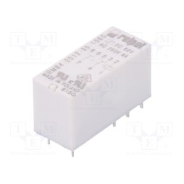 10 pcs : RM84-2012-35-1060 - Relay: electromagnetic, DPDT, Ucoil: 60VDC, 8A, 8A/250VAC, 8A/24VDC