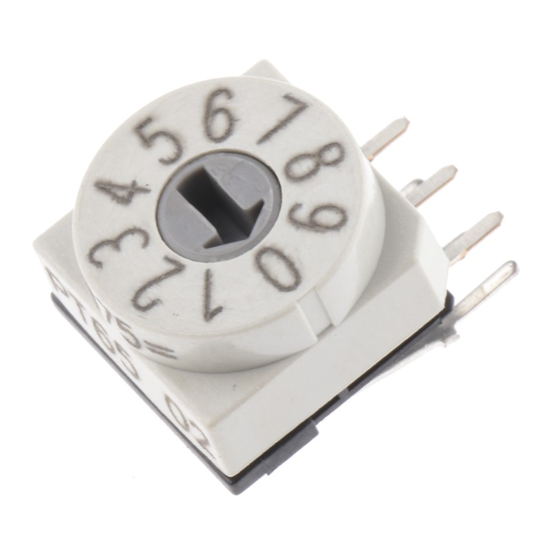 1 pcs - Hartmann Rotary Coded DIP Switch