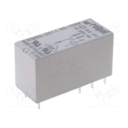 10 pcs : RM85-2011-35-1009 - Relay: electromagnetic, SPDT, Ucoil: 9VDC, Icontacts max: 16A, PCB