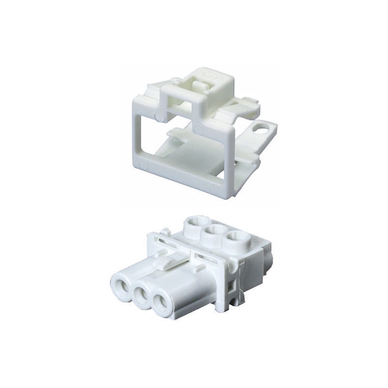 1 pcs - Wieland Gesis Series Power, Female, Panel Mount