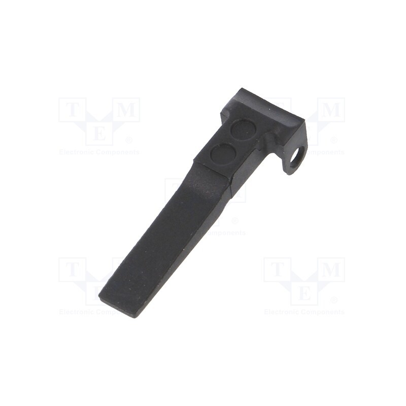 10 pcs : 6141247 - Straight lever, 20mm, DC series, Colour: black, DC