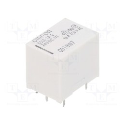 10 pcs : G5LE-1A-E DC24 - Relay: electromagnetic, SPST-NO, Ucoil: 24VDC, Icontacts max: 16A