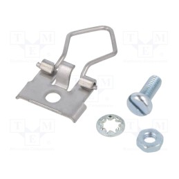 10 pcs : 86552096LF - Accessories: spring lock set for D-Sub