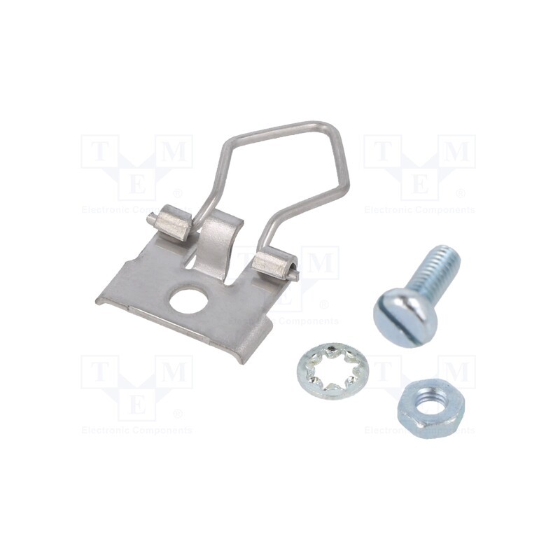 10 pcs : 86552096LF - Accessories: spring lock set for D-Sub