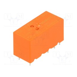 10 pcs : 1-1415899-9 - Relay: electromagnetic, SPDT, Ucoil: 5VDC, 16A, 16A/250VAC, PCB, 60Ω