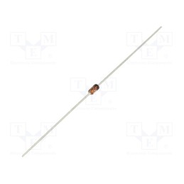 50 pcs : 1N5235BTR - Diode: Zener, 0.5W, 6.8V, , DO35, single diode, 3uA