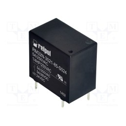 10 pcs : RM32N-3021-85-S024 - Relay: electromagnetic, SPST-NO, Ucoil: 24VDC, 5A, 5A/250VAC, PCB