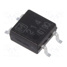 10 pcs : AQY214S - Relay: solid state, Icntrl max: 3mA, 100mA, max.400VAC, max.400VDC