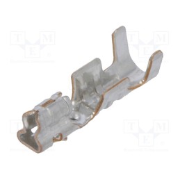 50 pcs : 8701040 - Contact, female, tinned, 0.08÷0.35mm2, Mini-SPOX, bulk, crimped, 3A