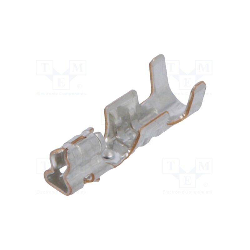 50 pcs : 8701040 - Contact, female, tinned, 0.08÷0.35mm2, Mini-SPOX, bulk, crimped, 3A