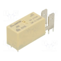 10 pcs : SMF-S-124DBV - Relay: electromagnetic, SPDT, Ucoil: 24VDC, Icontacts max: 16A
