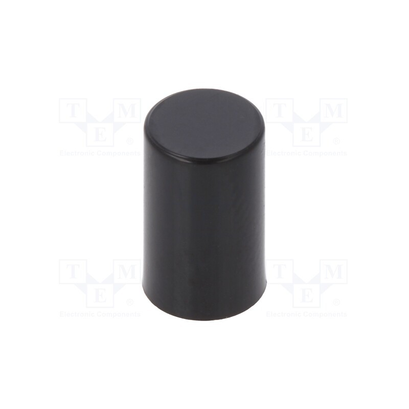 10 pcs : BTN KSC9 90 - Button, 15.4mm, black, KSC9