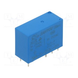 10 pcs : SMI-S-212L - Relay: electromagnetic, DPDT, Ucoil: 12VDC, Icontacts max: 8A, THT