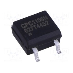 10 pcs : CPC1106N - Relay: solid state, SPST-NC, Icntrl max: 50mA, 75mA, max.60VAC