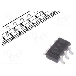 10 pcs : 74LVC2G17GW,125 - IC: digital, buffer,non-inverting, Ch: 2, CMOS,TTL, SMD, SC88, LVC