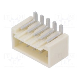 10 pcs : 874370543 - Socket, wire-board, male, Pico-SPOX, 1.5mm, PIN: 5, SMT, on PCBs