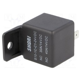 10 pcs : S10-1C-C1-24VDC - Relay: electromagnetic, SPDT, Ucoil: 24VDC, 40A, automotive, 1.8W