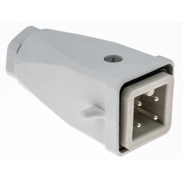 1 pcs - Epic Contact Connector Set, 3 Way, 10A, Male, H-A, 250 V