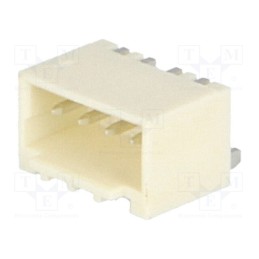 10 pcs : 874380443 - Socket, wire-board, male, Pico-SPOX, 1.5mm, PIN: 4, SMT, on PCBs