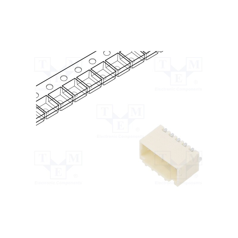 10 pcs : 874380543 - Socket, wire-board, male, Pico-SPOX, 1.5mm, PIN: 5, SMT, on PCBs
