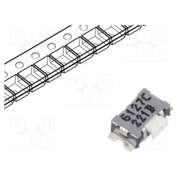 10 pcs : KSS221G LFS - Microswitch TACT, SPST-NO, Pos: 2, 0.05A/32VDC, SMT, none, 2N, IP40