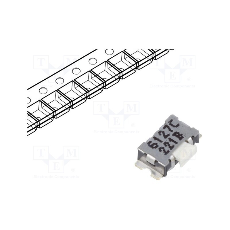10 pcs : KSS221G LFS - Microswitch TACT, SPST-NO, Pos: 2, 0.05A/32VDC, SMT, none, 2N, IP40