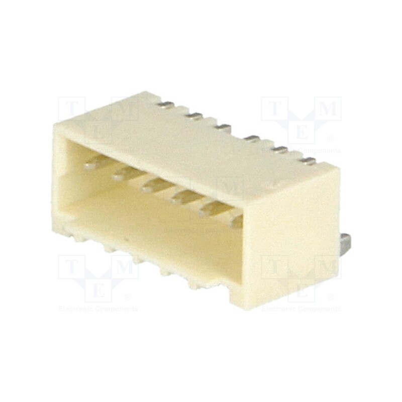 10 pcs : 874380643 - Socket, wire-board, male, Pico-SPOX, 1.5mm, PIN: 6, SMT, on PCBs