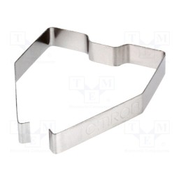 50 pcs : PYC-P - Fastening clip, Series: LY2
