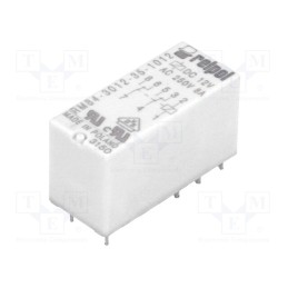 10 pcs : RM84-3012-35-1012 - Relay: electromagnetic, DPDT, Ucoil: 12VDC, 8A, 8A/250VAC, 8A/24VDC