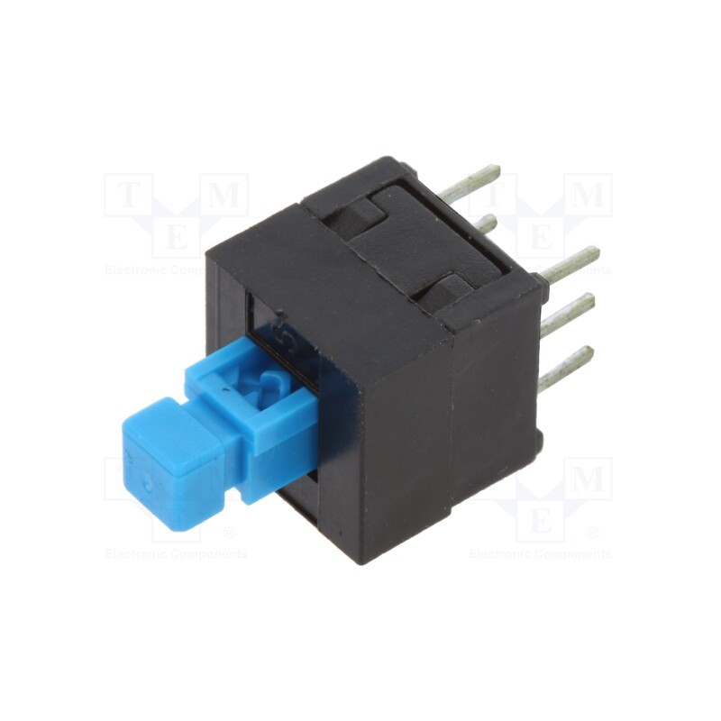 10 pcs : TL2202OAYA - Switch: push-button, Pos: 2, DPDT, 0.1A/30VDC, ON-(ON), Pitch: 2.5mm