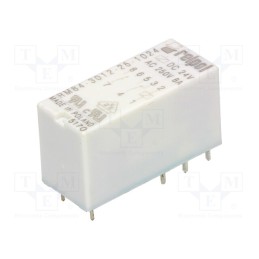 10 pcs : RM84-3012-25-1024 - Relay: electromagnetic, DPDT, Ucoil: 24VDC, 8A, 8A/250VAC, 8A/24VDC