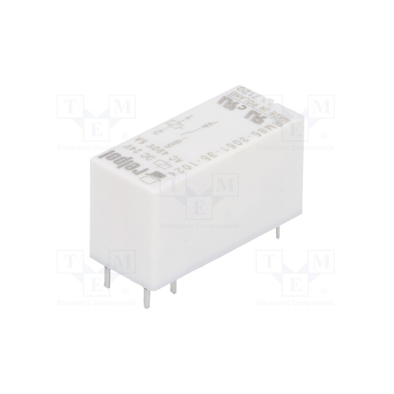 10 pcs : RM85-3051-35-1024 - Relay: electromagnetic, SPST-NO, Ucoil: 24VDC, Icontacts max: 16A