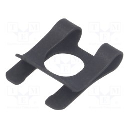 50 pcs : 1678426 - Circlip for shafts, spring steel, BN 13193, 6mm